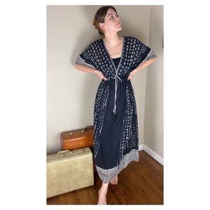 Front Tie Cost Plus World Market Dress